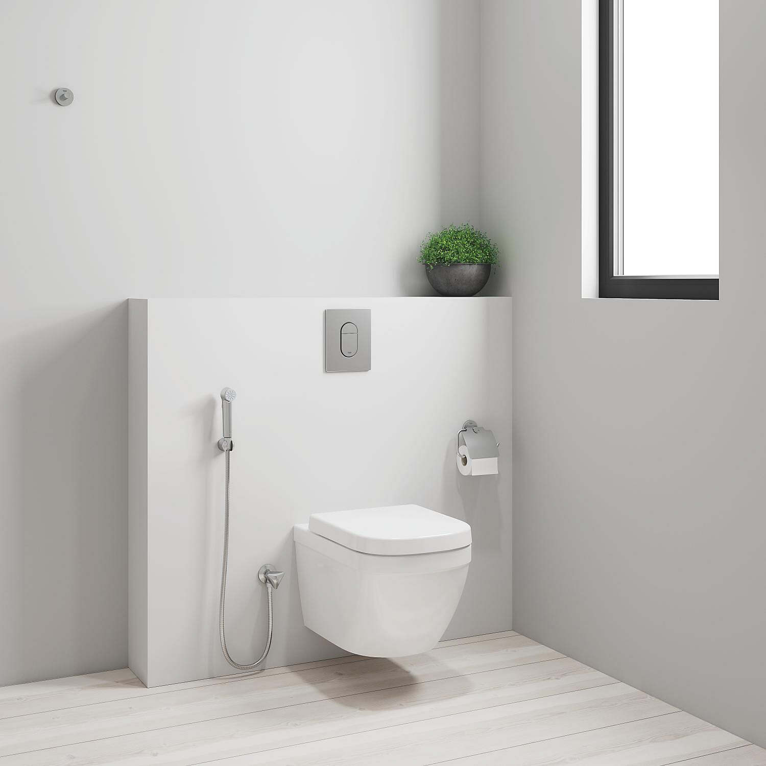 מערכת שטיפה היגיינית GROHE Tempesta – תמונה 2