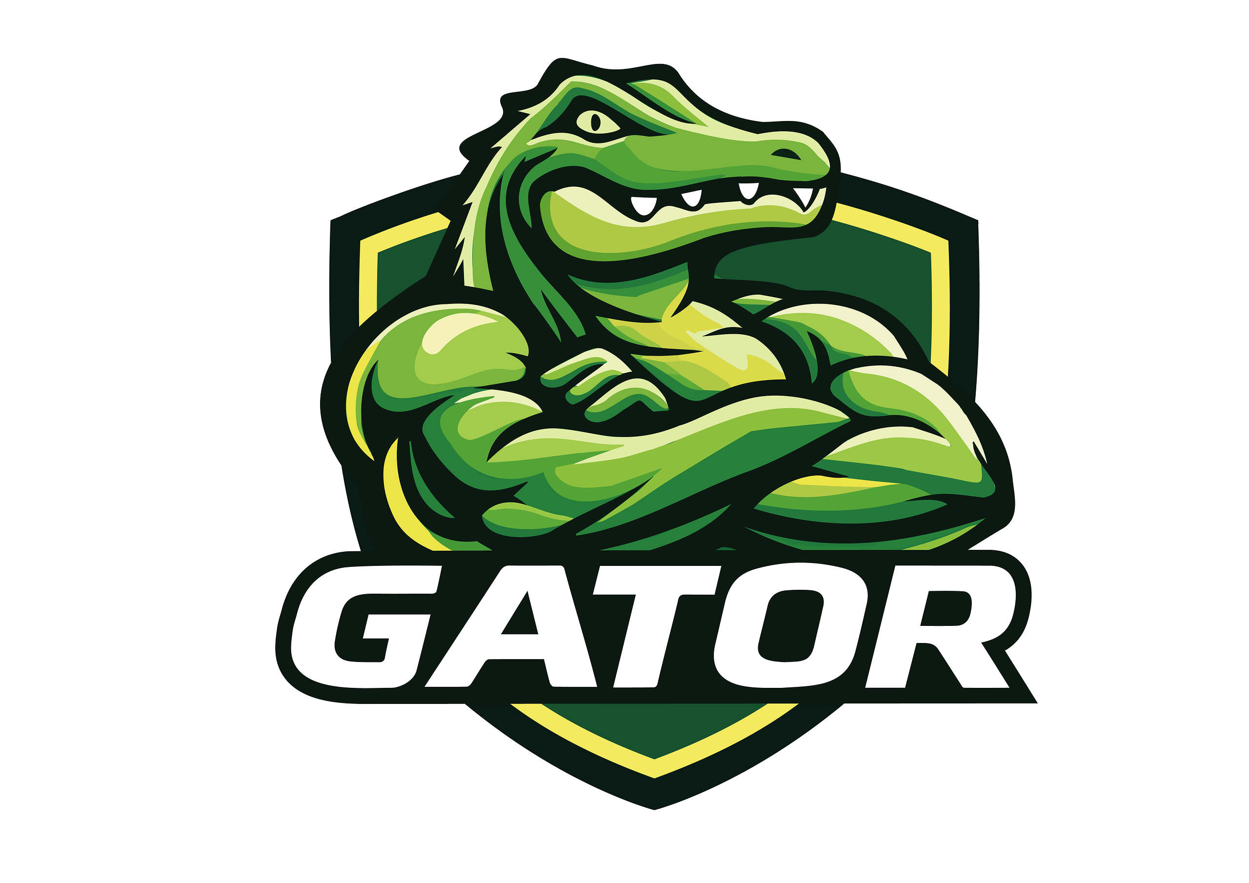 gator לוגו חומרי ניקוי GATOR