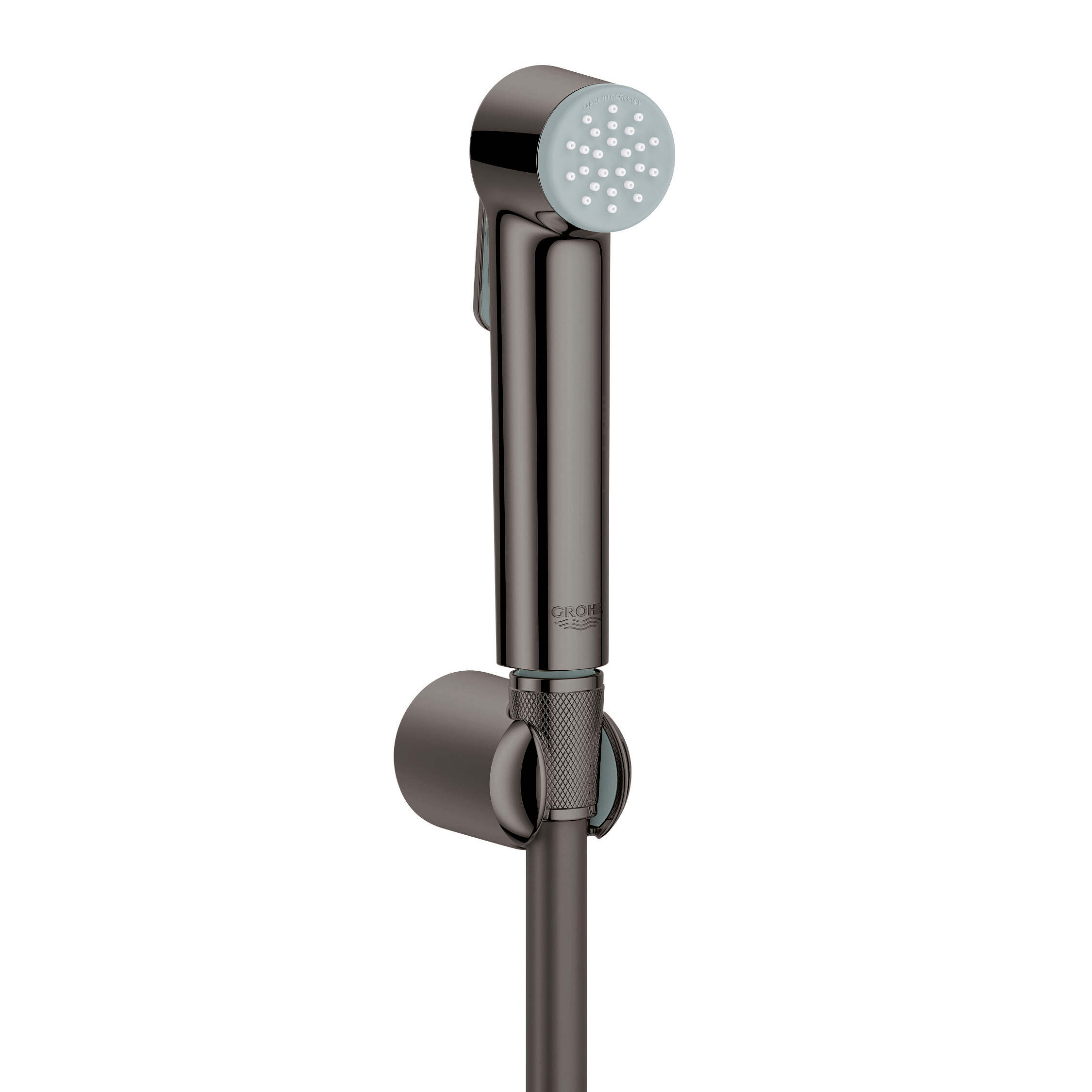 מערכת שטיפה היגיינית GROHE TEMPESTA-F אפור גרפיט מבריק