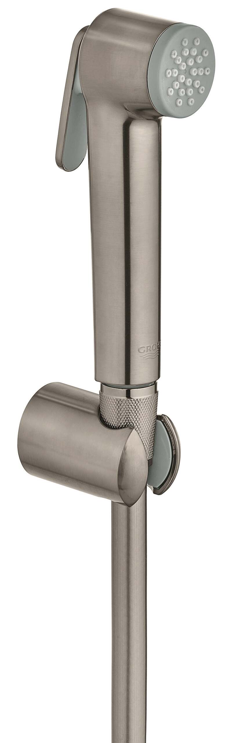מערכת שטיפה היגיינית GROHE TEMPESTA-F כרום מוברש