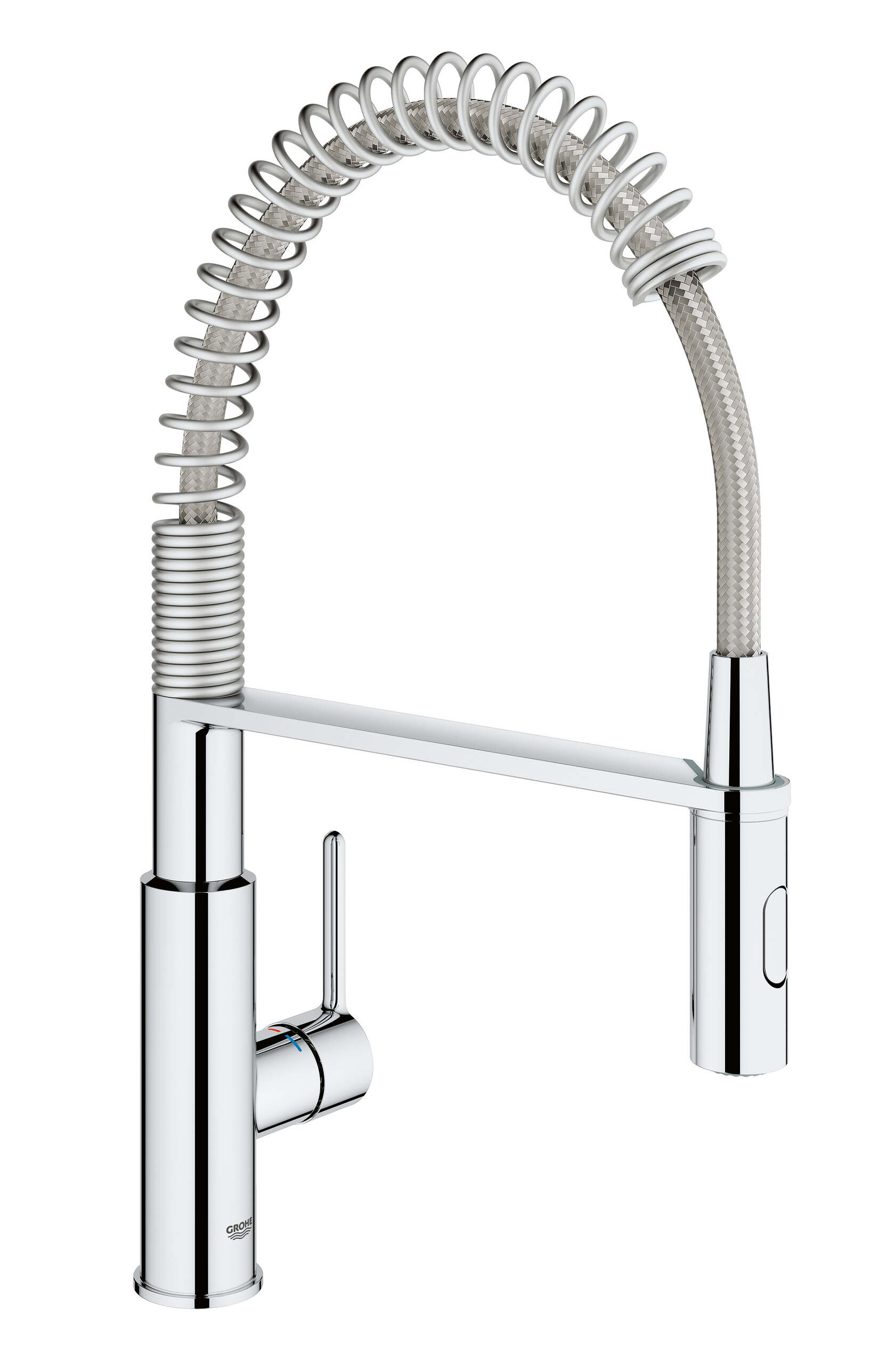 ברז קפיץ למטבח 2 מצבים GET כרום GROHE