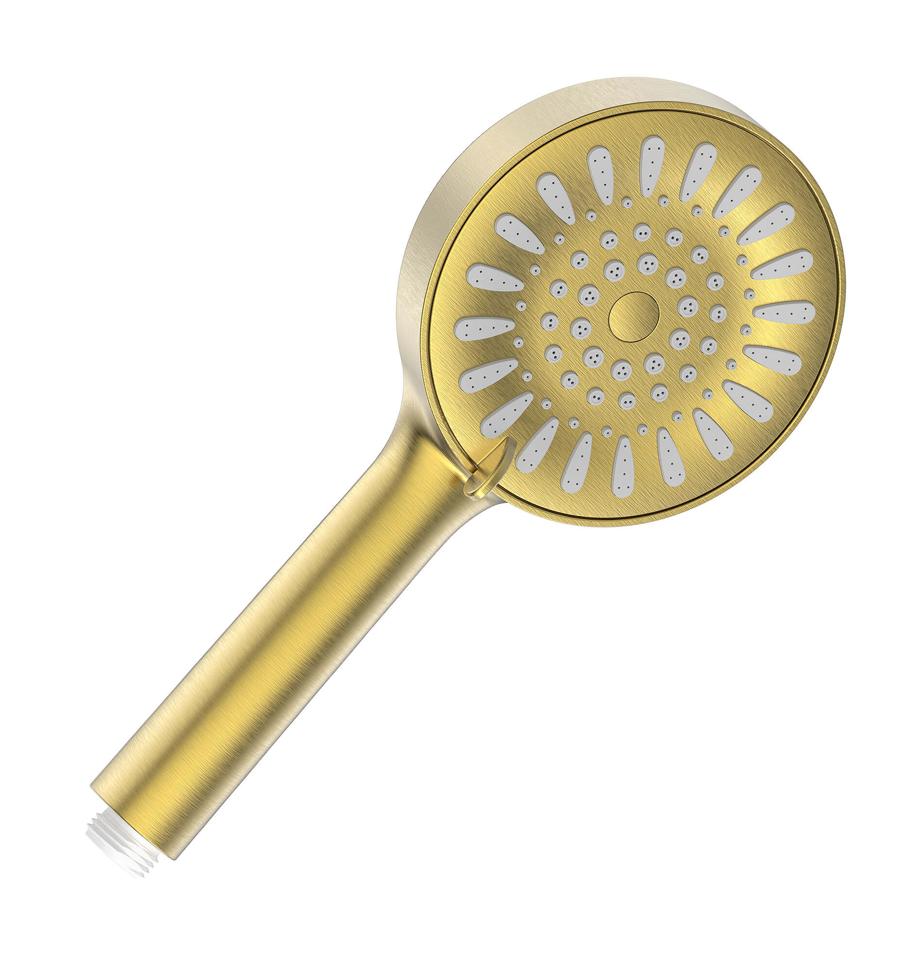 מקלח יד 3 מצבים אביה זהב מוברש