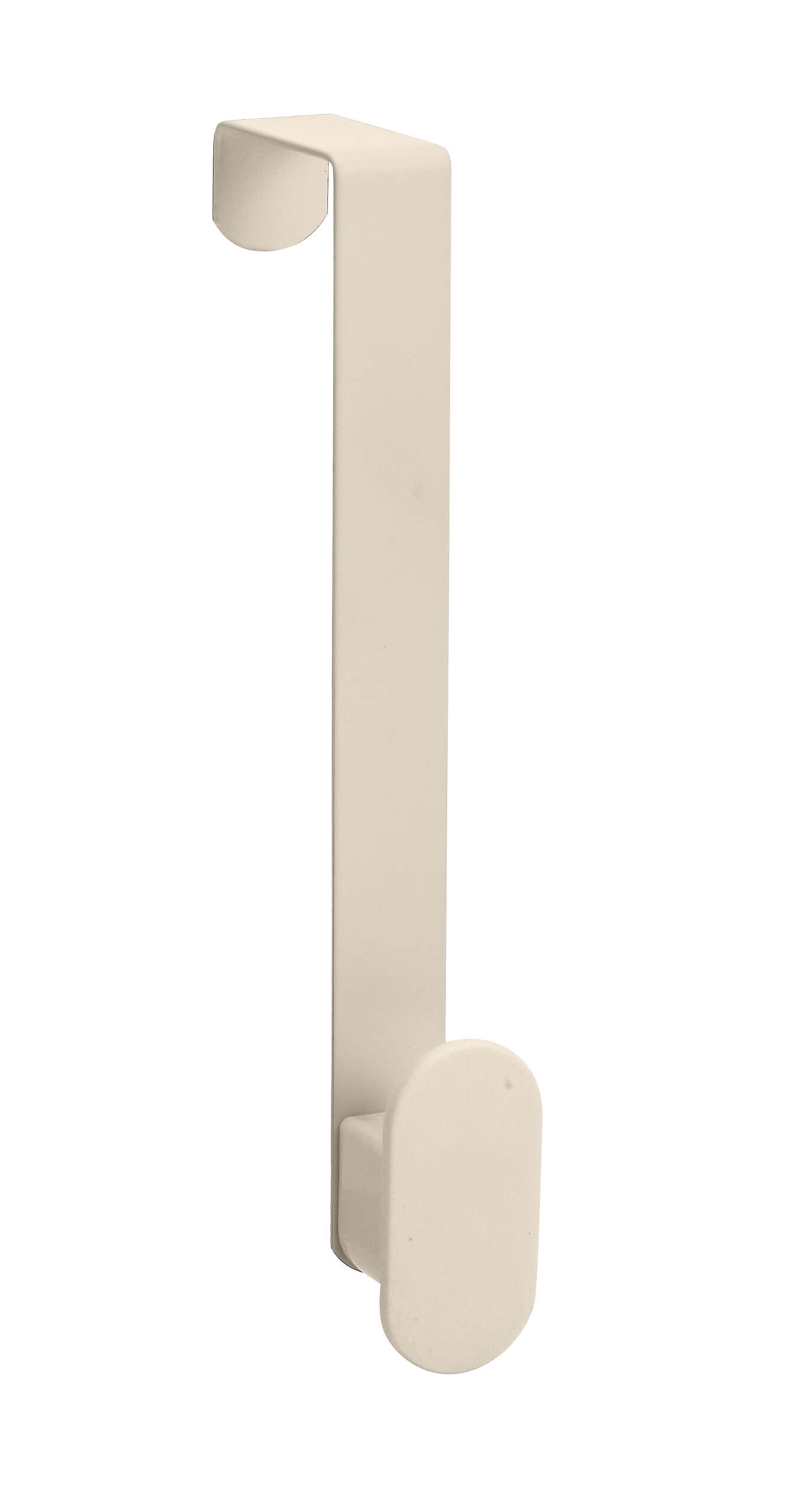 קולב לדלת בודד 3 ס"מ אובלי בז' מט