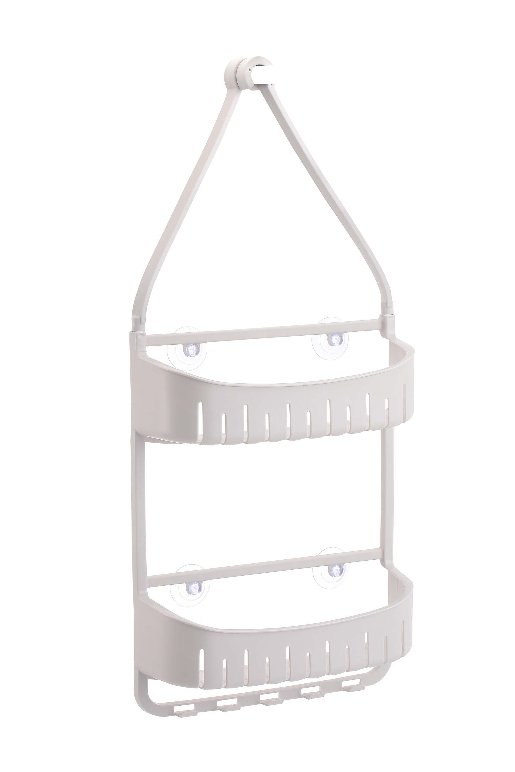 מדף למקלחון דו-קומתי עם 2 אפשרויות תליה פרגמון