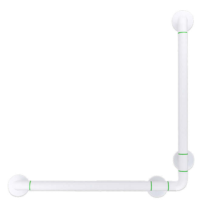 ידית אחיזה 68X68 ס"מ דגם L לבן